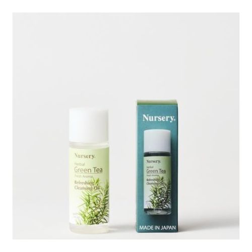 Nursery Refreshing Cleansing Oil 50ml - Herbal Green Tea Scent - TODOKU Japan - Japanese Beauty Skin Care and Cosmetics