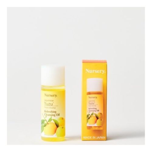 Nursery Refreshing Cleansing Oil 50ml - Japanese Yuzu Scent - TODOKU Japan - Japanese Beauty Skin Care and Cosmetics