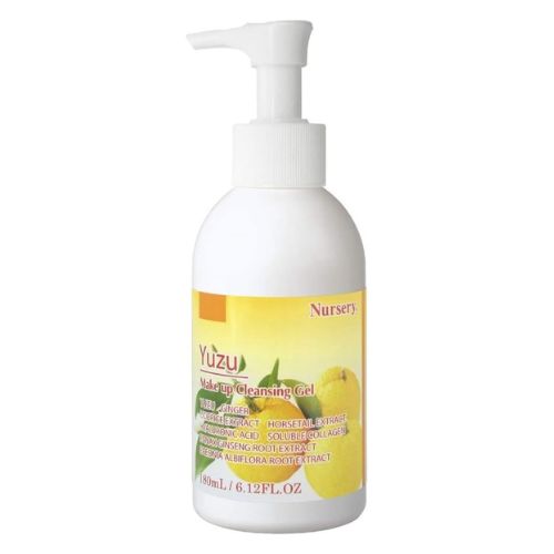 Nursery Cleansing Gel 180ml - Yuzu Scent - TODOKU Japan - Japanese Beauty Skin Care and Cosmetics