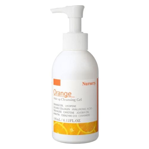 Nursery Cleansing Gel 180ml - Orange Scent - TODOKU Japan - Japanese Beauty Skin Care and Cosmetics
