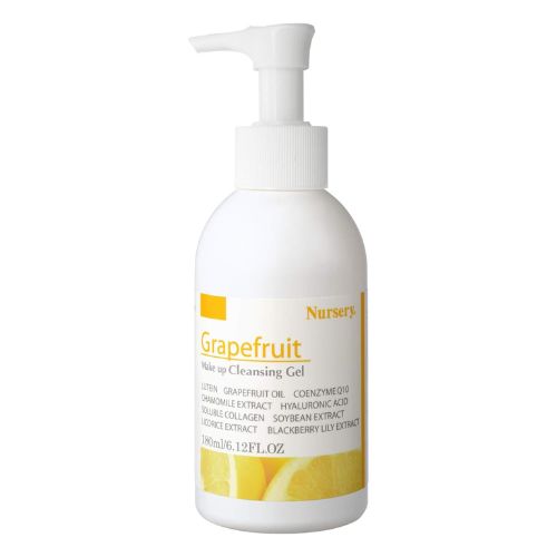 Nursery Cleansing Gel 180ml - Grapefruit Scent - TODOKU Japan - Japanese Beauty Skin Care and Cosmetics