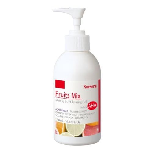 Nursery Cleansing Gel 180ml - Fruit Mix Scent - TODOKU Japan - Japanese Beauty Skin Care and Cosmetics