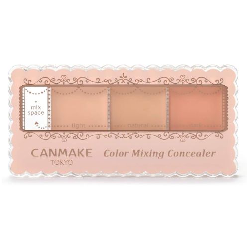 Canmake Color Mixing Concealer - SPF50/PA++++ - TODOKU Japan - Japanese Beauty Skin Care and Cosmetics