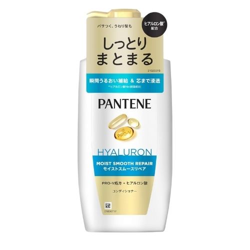 PANTENE Moist Smooth Repair Conditioner Pump - 400g - TODOKU Japan - Japanese Beauty Skin Care and Cosmetics