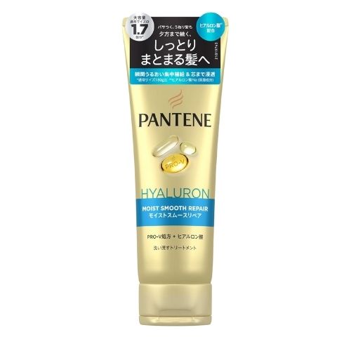 PANTENE Moist Smooth Repair Rinse-off Treatment - 300g - TODOKU Japan - Japanese Beauty Skin Care and Cosmetics