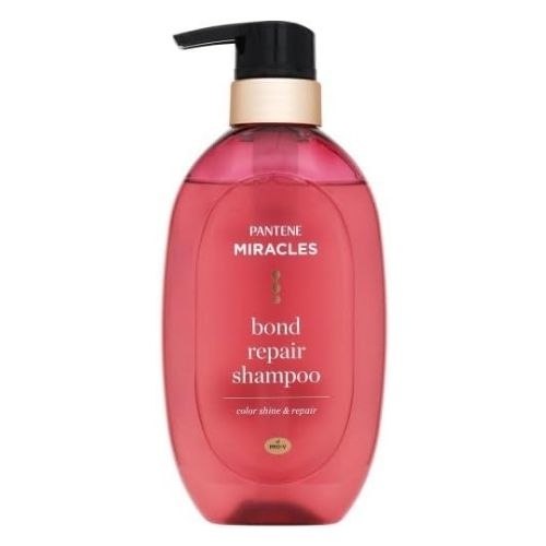 PANTENE MIRACLES Bond Repair Series Color Shine & Repair  Shampoo Pump - 440g - TODOKU Japan - Japanese Beauty Skin Care and Cosmetics