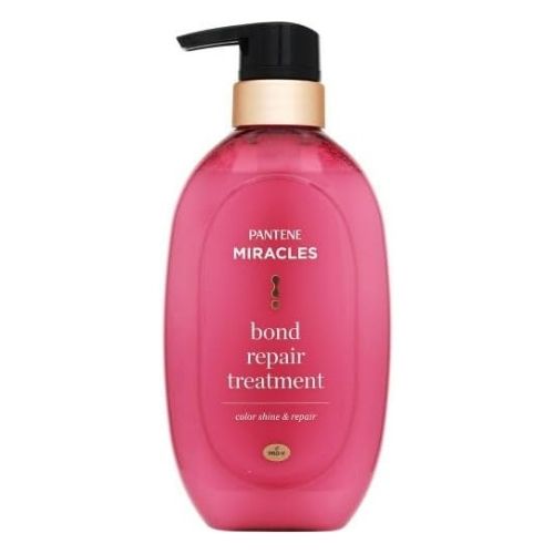 PANTENE MIRACLES Bond Repair Series Color Shine & Repair Treatment Pump - 440g - TODOKU Japan - Japanese Beauty Skin Care and Cosmetics