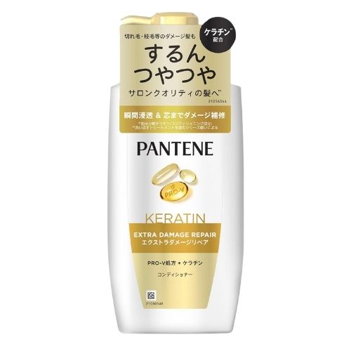 PANTENE Extra Damage Repair Treatment Conditioner Pump - 400g - TODOKU Japan - Japanese Beauty Skin Care and Cosmetics