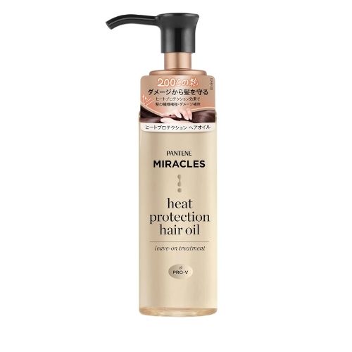 PANTENE MIRACLES Heat Protection Hair Oil - 70ml - TODOKU Japan - Japanese Beauty Skin Care and Cosmetics