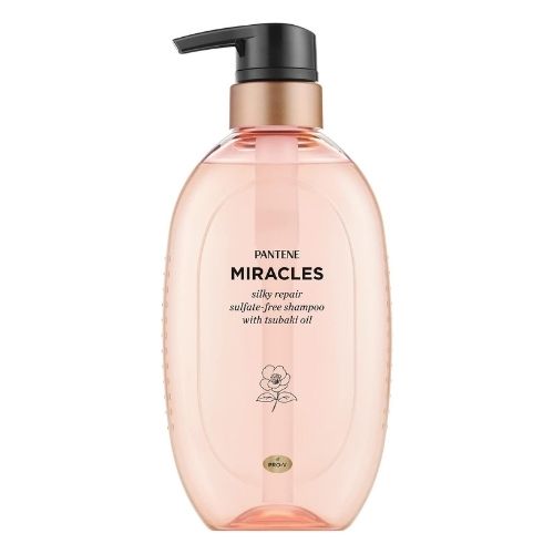 PANTENE MIRACLES Silky Repair Shampoo Pump - 440g - TODOKU Japan - Japanese Beauty Skin Care and Cosmetics