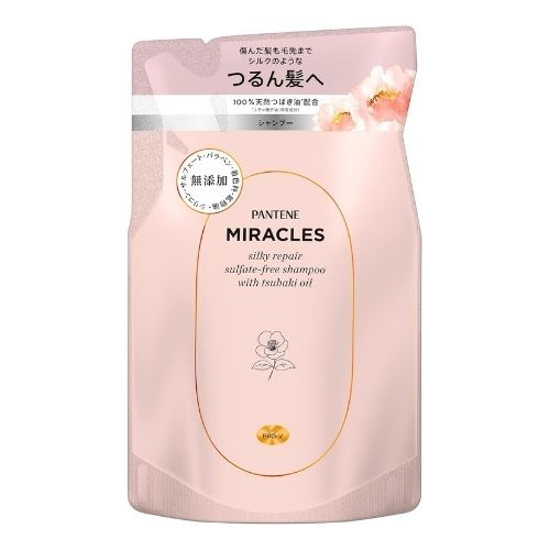 PANTENE MIRACLES Silky Repair Shampoo - Refill - 350g - TODOKU Japan - Japanese Beauty Skin Care and Cosmetics