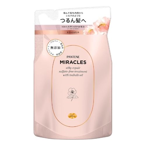 PANTENE MIRACLES Silky Repair Treatment - Refill - 350g - TODOKU Japan - Japanese Beauty Skin Care and Cosmetics