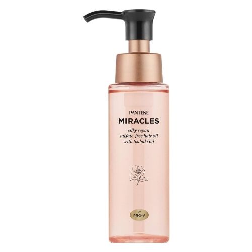 PANTENE MIRACLES Silky Repair Hair Oil - 70ml - TODOKU Japan - Japanese Beauty Skin Care and Cosmetics