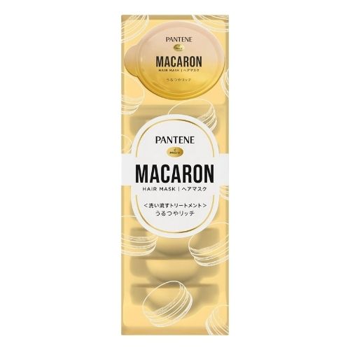 PANTENE MACARON Hair Mask Rich and Shiny - 8pieces - TODOKU Japan - Japanese Beauty Skin Care and Cosmetics