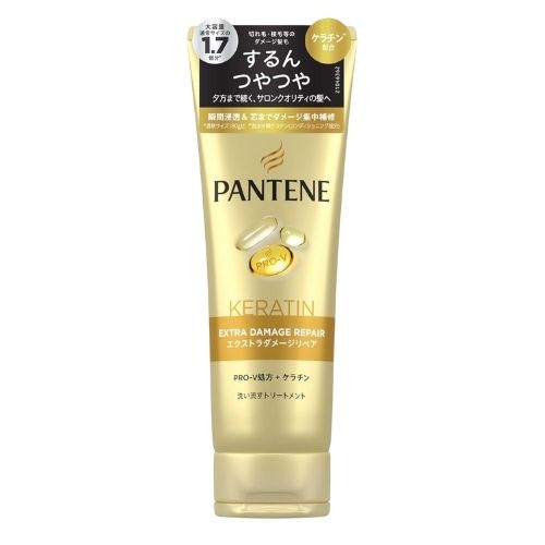 PANTENE Extra Damage Repair Rinse-off Treatment - 300g - TODOKU Japan - Japanese Beauty Skin Care and Cosmetics