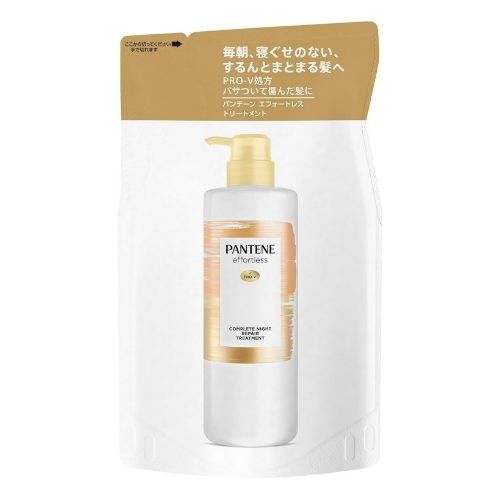 PANTENE Effortless Complete Night RepairTreatment - Refill - 350g - TODOKU Japan - Japanese Beauty Skin Care and Cosmetics