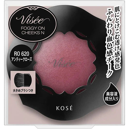Kose Visee Foggy On Cheeks N - TODOKU Japan - Japanese Beauty Skin Care and Cosmetics