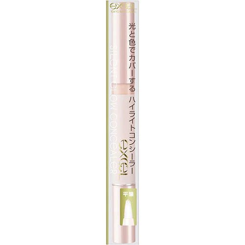 Excel Tokyo Silent Glow Concealer - TODOKU Japan - Japanese Beauty Skin Care and Cosmetics