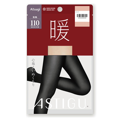 Atsugi Astigu Warming Hot Tights Dan 110 Denier - AP1111 - TODOKU Japan - Japanese Beauty Skin Care and Cosmetics