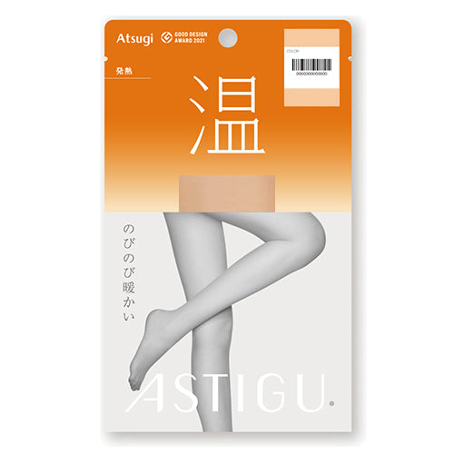 Atsugi Astigu Warming Hot Stocking On - AP6011 - TODOKU Japan - Japanese Beauty Skin Care and Cosmetics