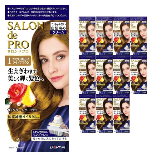 Salon De Pro The Cream Hair Color - TODOKU Japan - Japanese Beauty Skin Care and Cosmetics