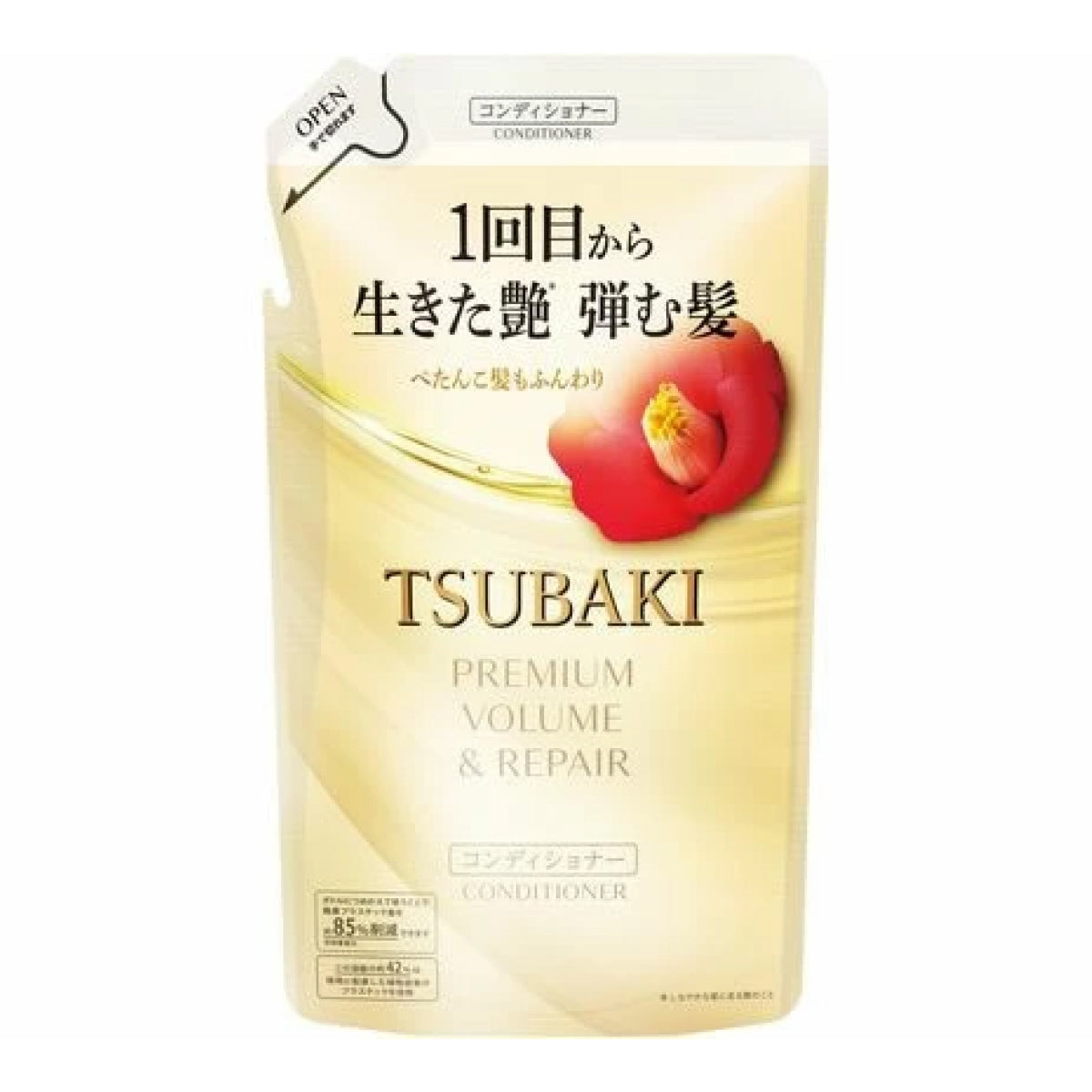 Shiseido Tsubaki Premium Repair Conditioner - Refill 300ml - TODOKU Japan - Japanese Beauty Skin Care and Cosmetics