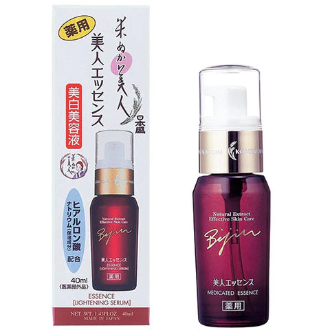 Komenuka Bijin Rice Bran Beauty Beauty Essence 40ml - TODOKU Japan - Japanese Beauty Skin Care and Cosmetics