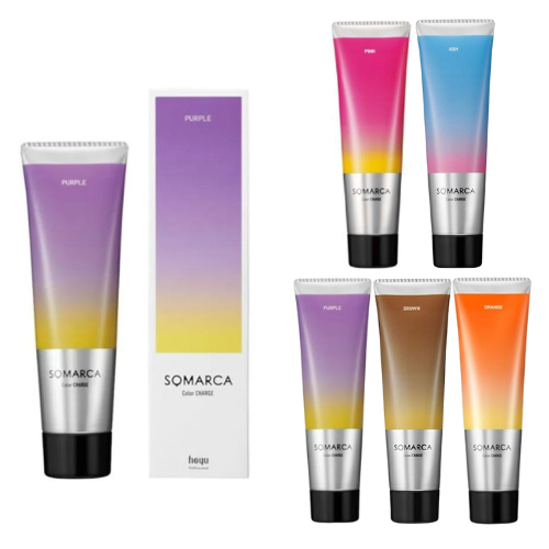 Hoyu SOMARCA Color Charge Color Treatment - 130g - TODOKU Japan - Japanese Beauty Skin Care and Cosmetics