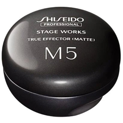 Shiseido Professional Stage Works Hair Wax True Effector (M5) 80g - TODOKU Japan - Japanese Beauty Skin Care and Cosmetics