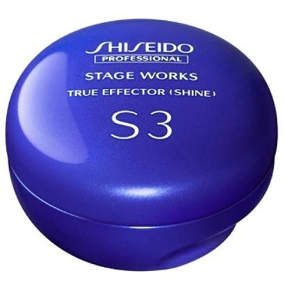 Shiseido Professional Stage Works Hair Wax True Effector (S3) 80g - TODOKU Japan - Japanese Beauty Skin Care and Cosmetics