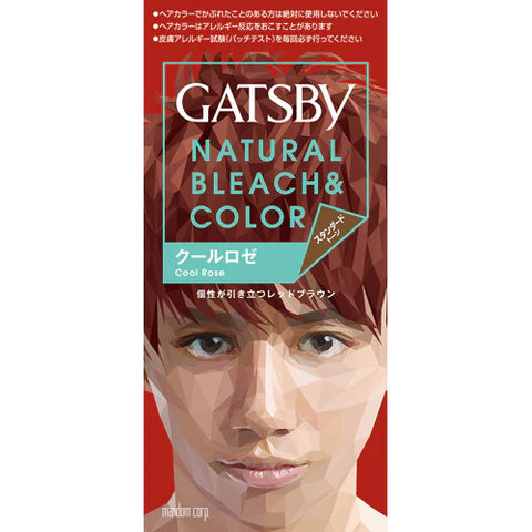 Gatsby Hair Color Natural Bleach - Cool Rose - TODOKU Japan - Japanese Beauty Skin Care and Cosmetics