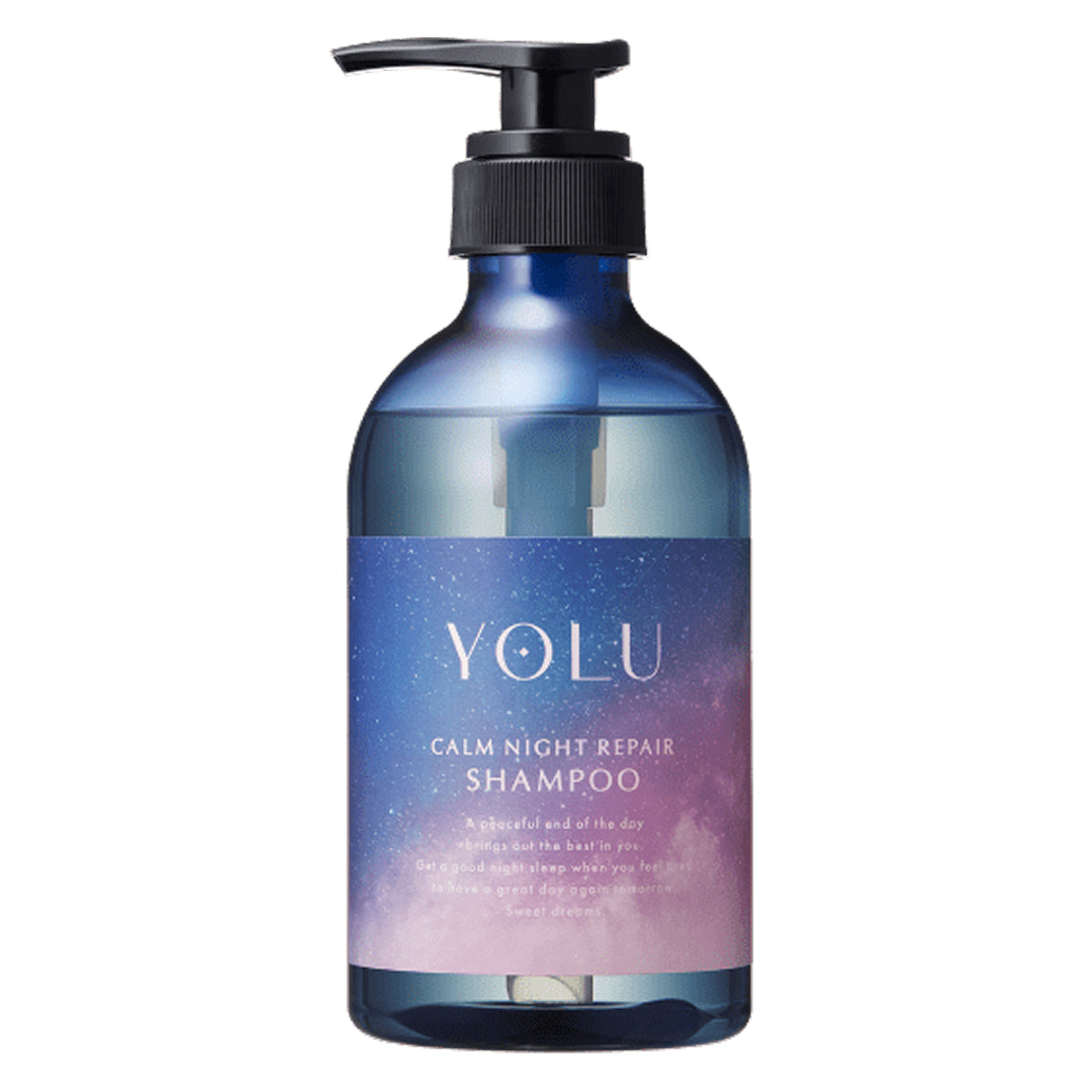 YOLU Night Beauty Shampoo Bottle 440ml - Calm Night Repair