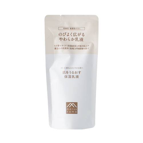 Matsuyama M-Mark Moisturizes The Skin Moisturizing Emulsion 85ml - Refill - TODOKU Japan - Japanese Beauty Skin Care and Cosmetics