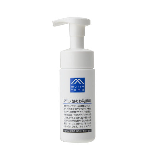 Matsuyama M-Mark Amino Acid Bubble Wash 130ml - TODOKU Japan - Japanese Beauty Skin Care and Cosmetics