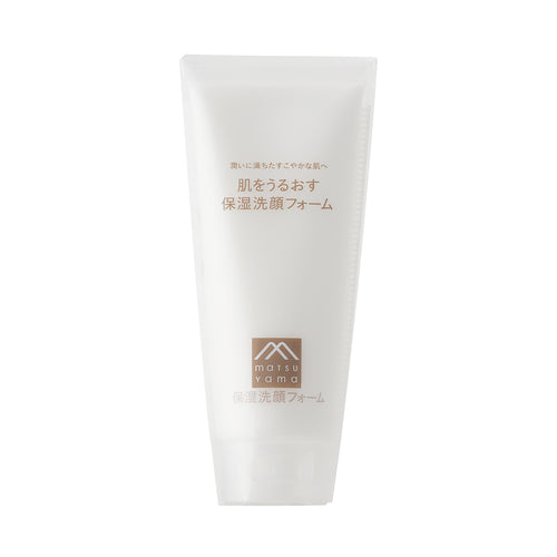 Matsuyama M-Mark Moisturizes The Skin Moisturizing Face Wash Foam 100g - TODOKU Japan - Japanese Beauty Skin Care and Cosmetics