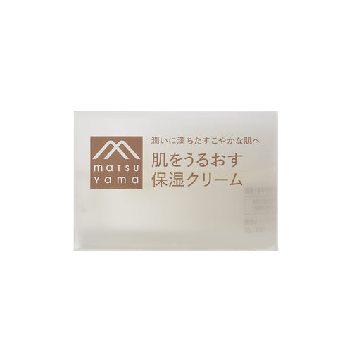 Matsuyama M-Mark Moisturizes The Skin Moisturizing Cream 50g - TODOKU Japan - Japanese Beauty Skin Care and Cosmetics