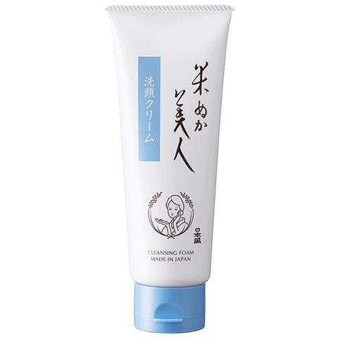 Komenuka Bijin Rice Bran Beauty Facial Cleansing Cream 100g - TODOKU Japan - Japanese Beauty Skin Care and Cosmetics