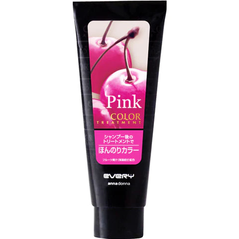 Anna Donna Every Color Treatment 160g - Pink - TODOKU Japan - Japanese Beauty Skin Care and Cosmetics