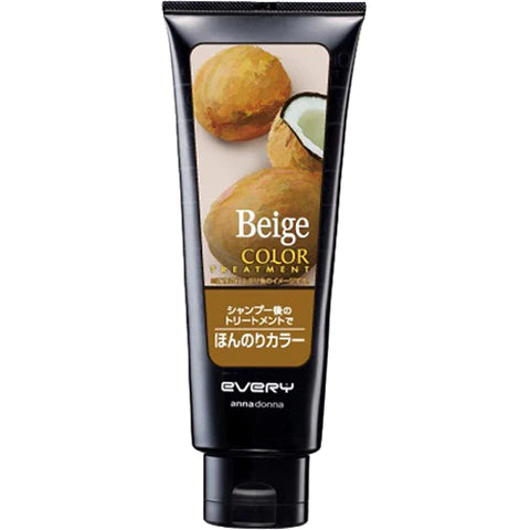 Anna Donna Every Color Treatment 160g - Beige - TODOKU Japan - Japanese Beauty Skin Care and Cosmetics