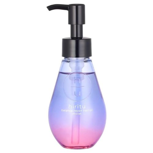 hiritu Balance Repair Moist Hair Oil 100ml - Apricot & Jasmine Scent - TODOKU Japan - Japanese Beauty Skin Care and Cosmetics