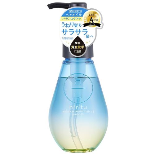 hiritu Balance Repair Smooth Hair Oil 100ml - Pear & Musk Scent - TODOKU Japan - Japanese Beauty Skin Care and Cosmetics
