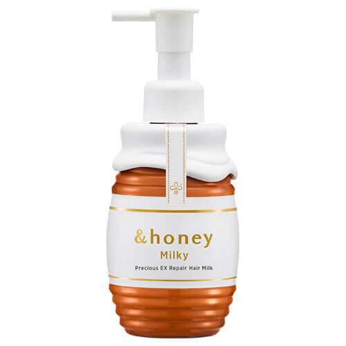 &honey Milky Precious EX Repair Hair Milk 105ml Step3.0 - Cherry Sweet Honey - TODOKU Japan - Japanese Beauty Skin Care and Cosmetics