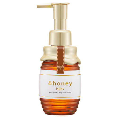 &honey Milky Precious EX Repair Hair Oil 105ml Step3.0 - Cherry Sweet Honey