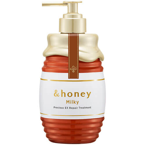 &honey Milky Precious EX Repair Hair Treatment 2.0 Pump 500ml Step2.0 - Very Sweet Honey - TODOKU Japan - Japanese Beauty Skin Care and Cosmetics