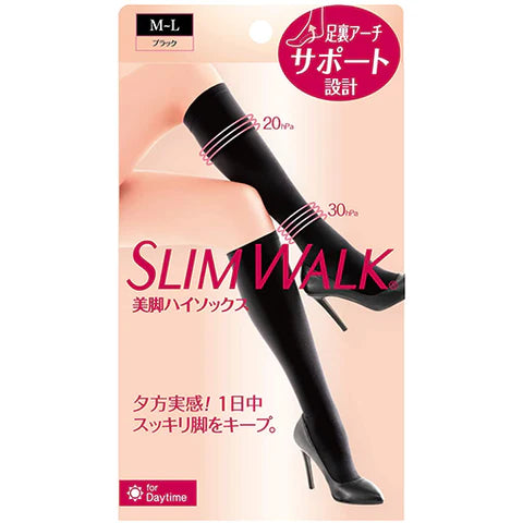 Slim Walk Japan Beauty Leg Socks - M-L Size - TODOKU Japan - Japanese Beauty Skin Care and Cosmetics