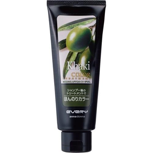 Anna Donna Every Color Treatment 160g - Khaki - TODOKU Japan - Japanese Beauty Skin Care and Cosmetics