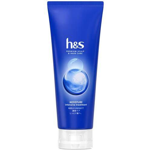 H&S Moisture Intensive Treatment - 180g - TODOKU Japan - Japanese Beauty Skin Care and Cosmetics