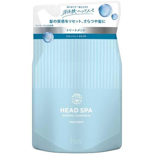 H&S Deep Experience Head Spa Refresh x Smooth Treatment - Refill - 350g - TODOKU Japan - Japanese Beauty Skin Care and Cosmetics