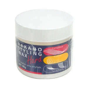 Nakano Styling Hair Wax Hard 90g - TODOKU Japan