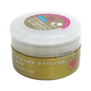 Nakano Styling Hair Wax G 90g - TODOKU Japan